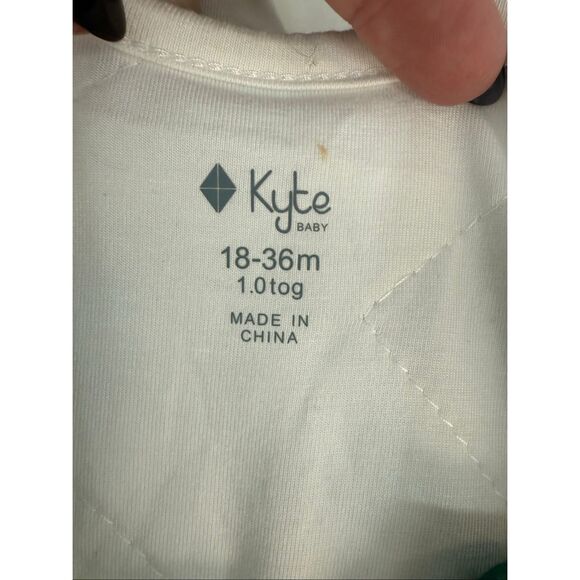 New Kyte Baby Bamboo Sleep Bag 1.0 TOG - Large - Rare HTF Print - Picture 7 of 8